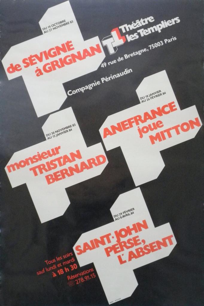 Affiche : Anefrance joue Mitton