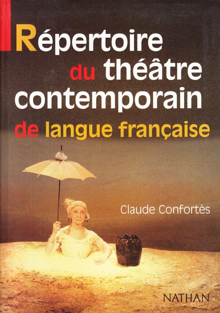 Répertoire du theatre : couverture